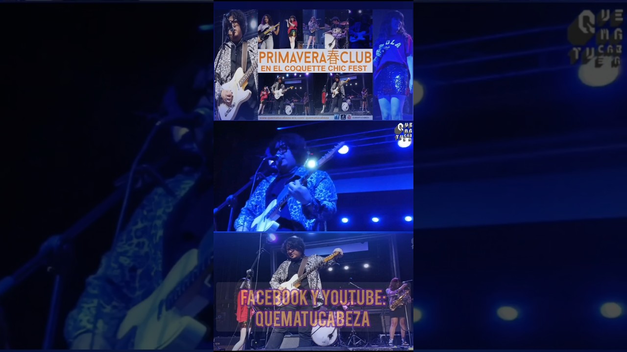 Presentación de Primavera Club desde el Foro la Paz 