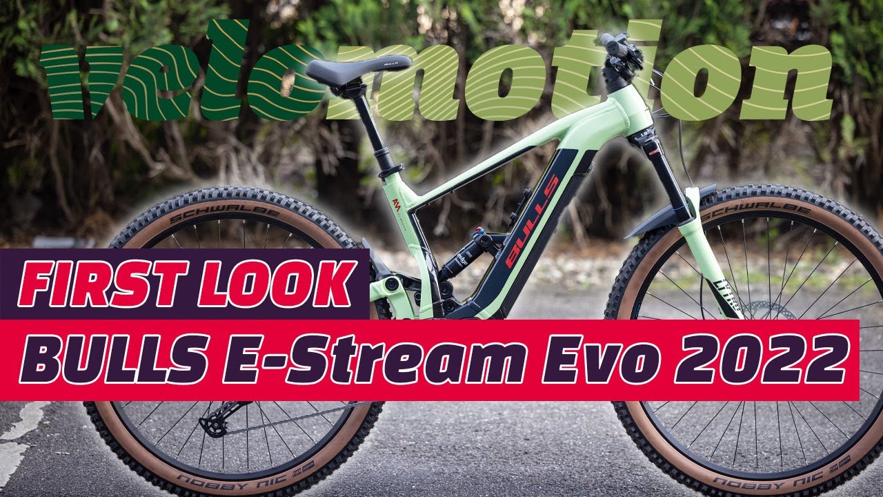 BULLS E-Stream EVO 2022: Neue Brose E-MTBs mit großen Akkus und FIT -System