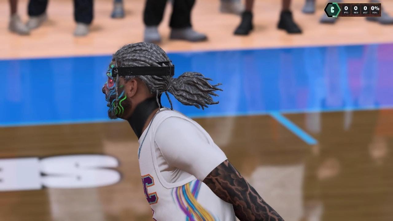 NBA 2K26- REC: team full of bots