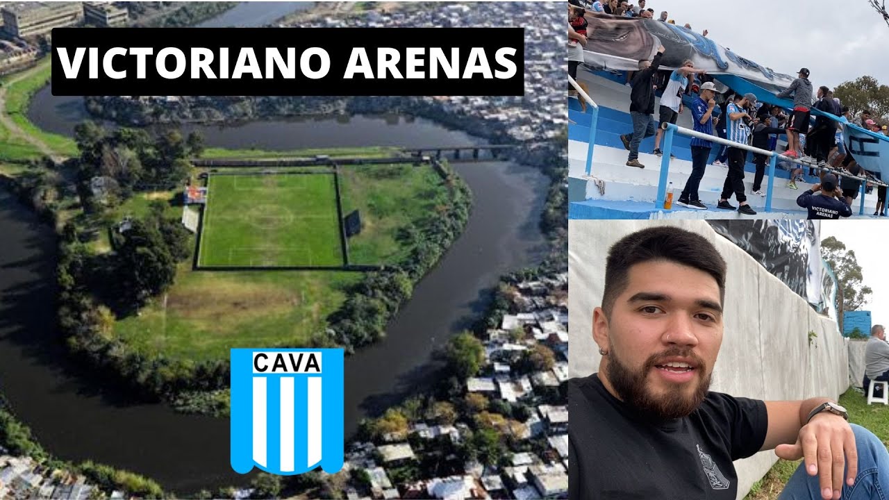 La CANCHA MAS RARA de SUDAMERICA | Club VICTORIANO ARENAS