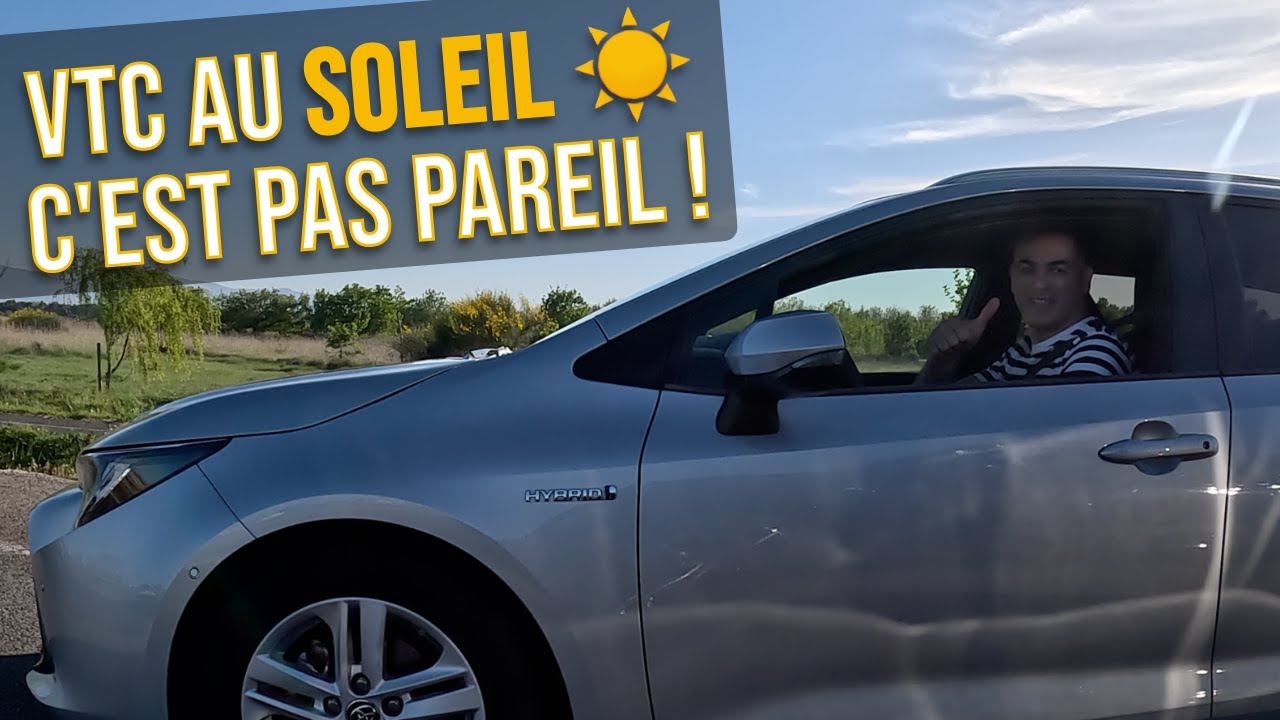 Être VTC au Soleil, c'est pas Pareil !