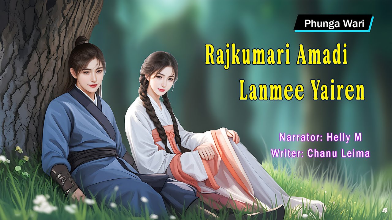 Rajkumari amadi Lanmi Yairen || Manipuri Phunga Wari || Helly Maisnam🎤 || Chanu Leima✍️