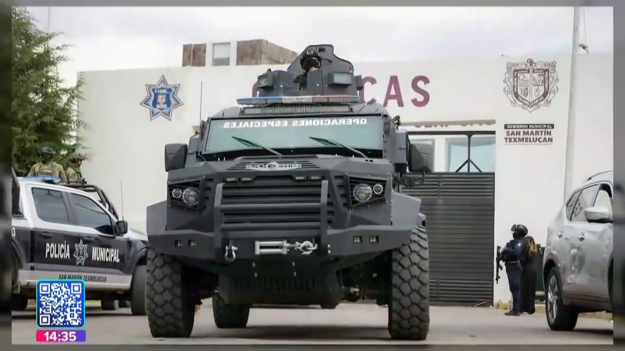 Operativo Puebla - Tlaxcala|| Noticias con Juan Carlos Valerio