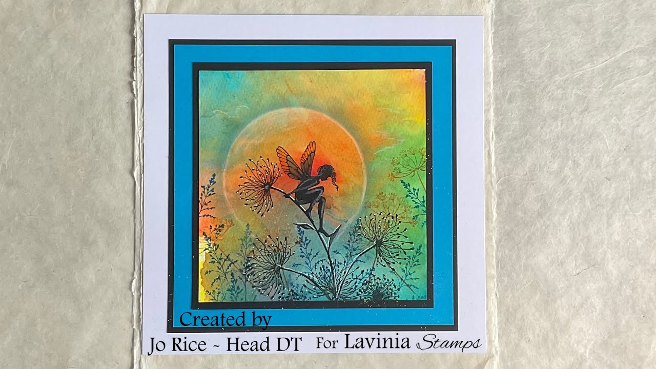 Technique Tuesday, seeing is believing with Dinkles pt 2 by Jo Rice 