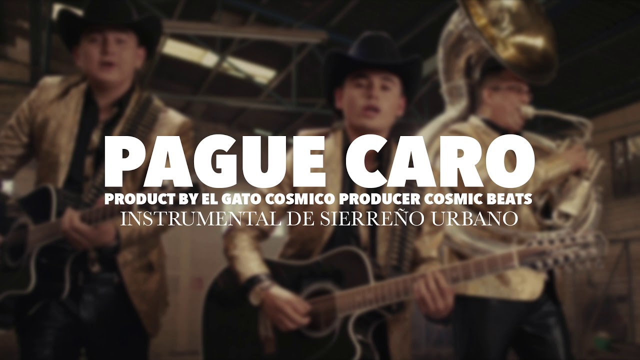 [VENDIDA] 🔥Instrumental de uso libre Sierreño - 