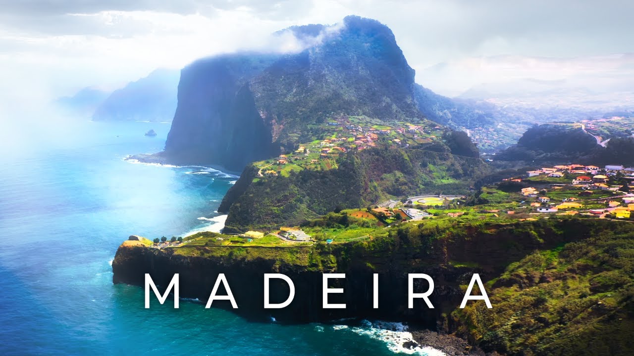 Madeira 4K - Cinematic Drone Video 🇵🇹 | Hawaii of Europe - Portugal's Most Beautiful Island