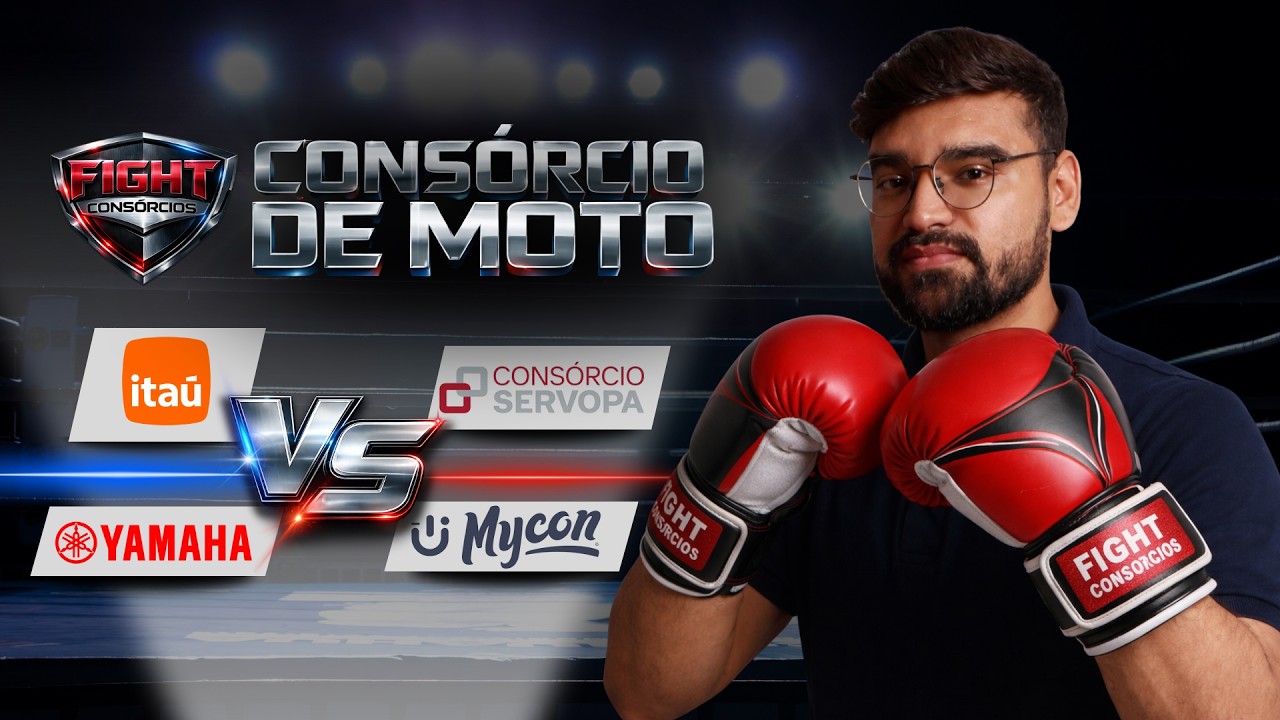 Fight Consórcios – Itaú vs Servopa | Yamaha vs Mycon