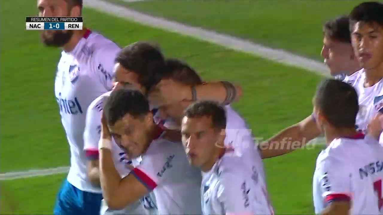 Final Ida - Nacional 3:0 Rentistas