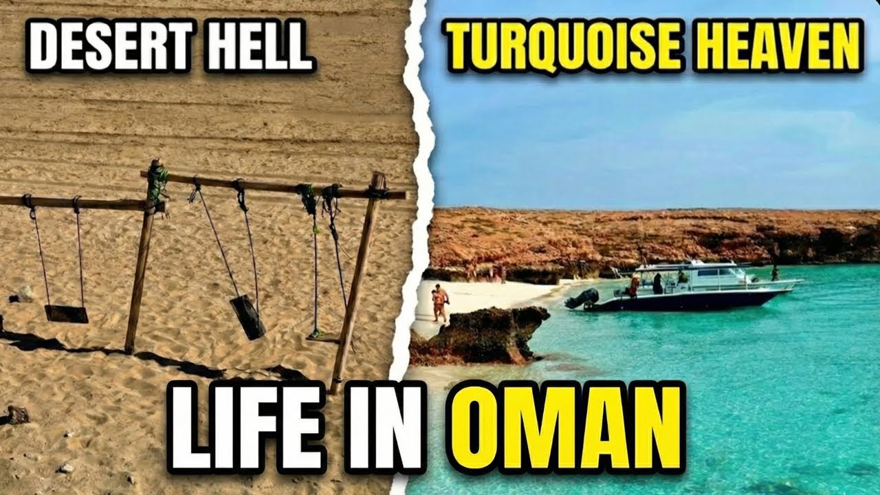 LIFE IN OMAN: From Desert Hell to Turquoise Heaven 🌡️➡️🌊