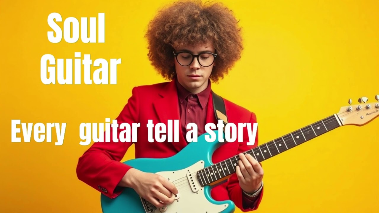 Timeless Soul Guitar "every guitar tell a story"