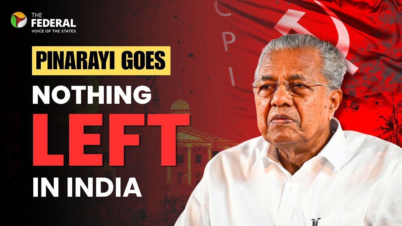 The red sunset ends: India&rsquo;s last left bastion falls in Kerala | The Federal
