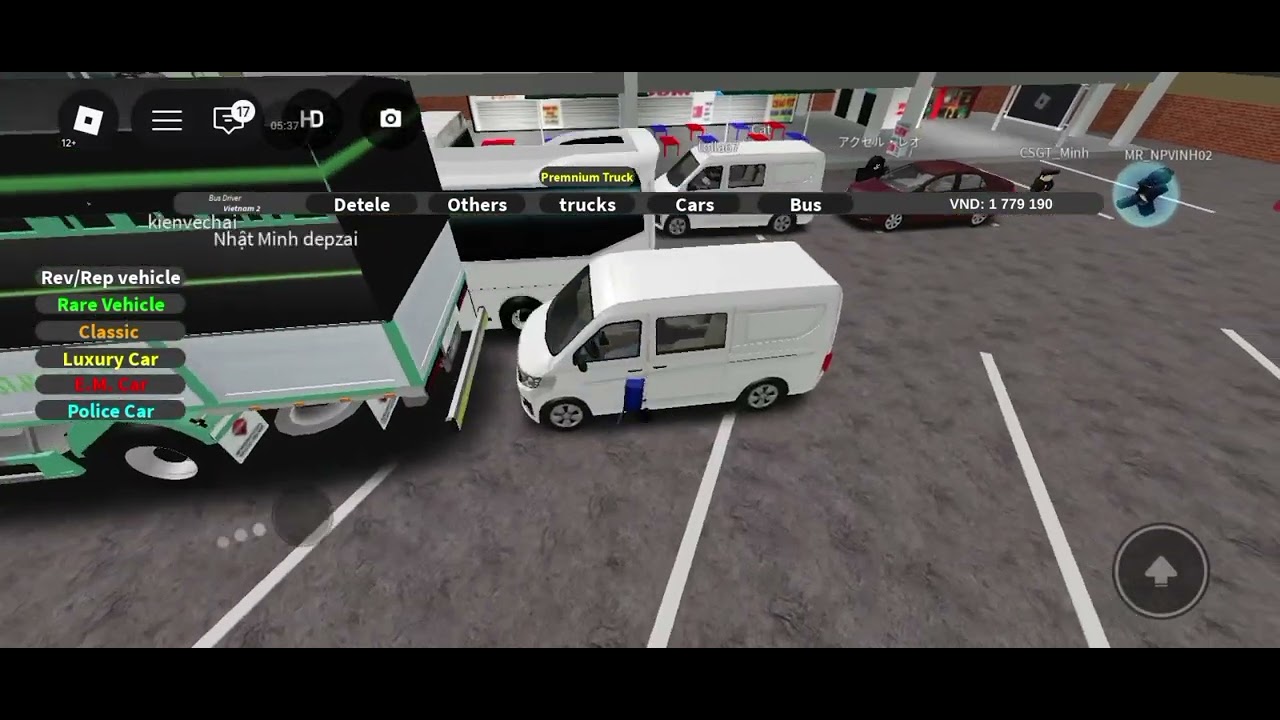 BDVN2 Update: +2025 Thaco Towner Van (Others) +2025 Thaco Evergreen Rework (Bus) +Sửa đường :))