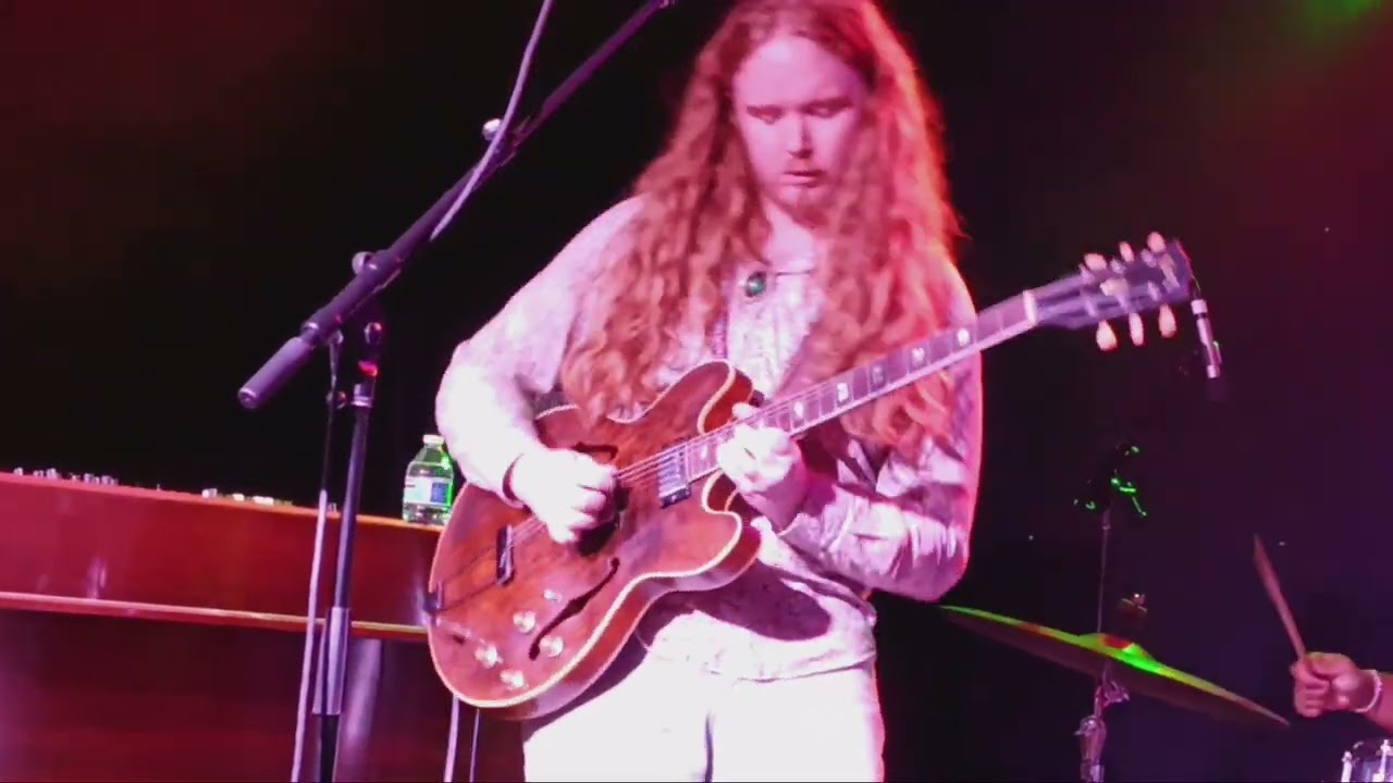 Caleb Tokarska Band 2025 Grantski Records 8-30-2025 - Clip 4