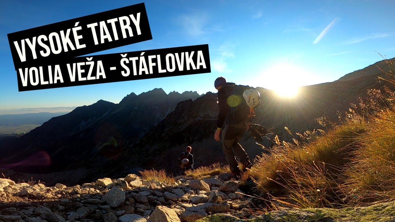 Lezenie vo Vysokých Tatrách | Volia veža - Štáflovka (5 UIAA)