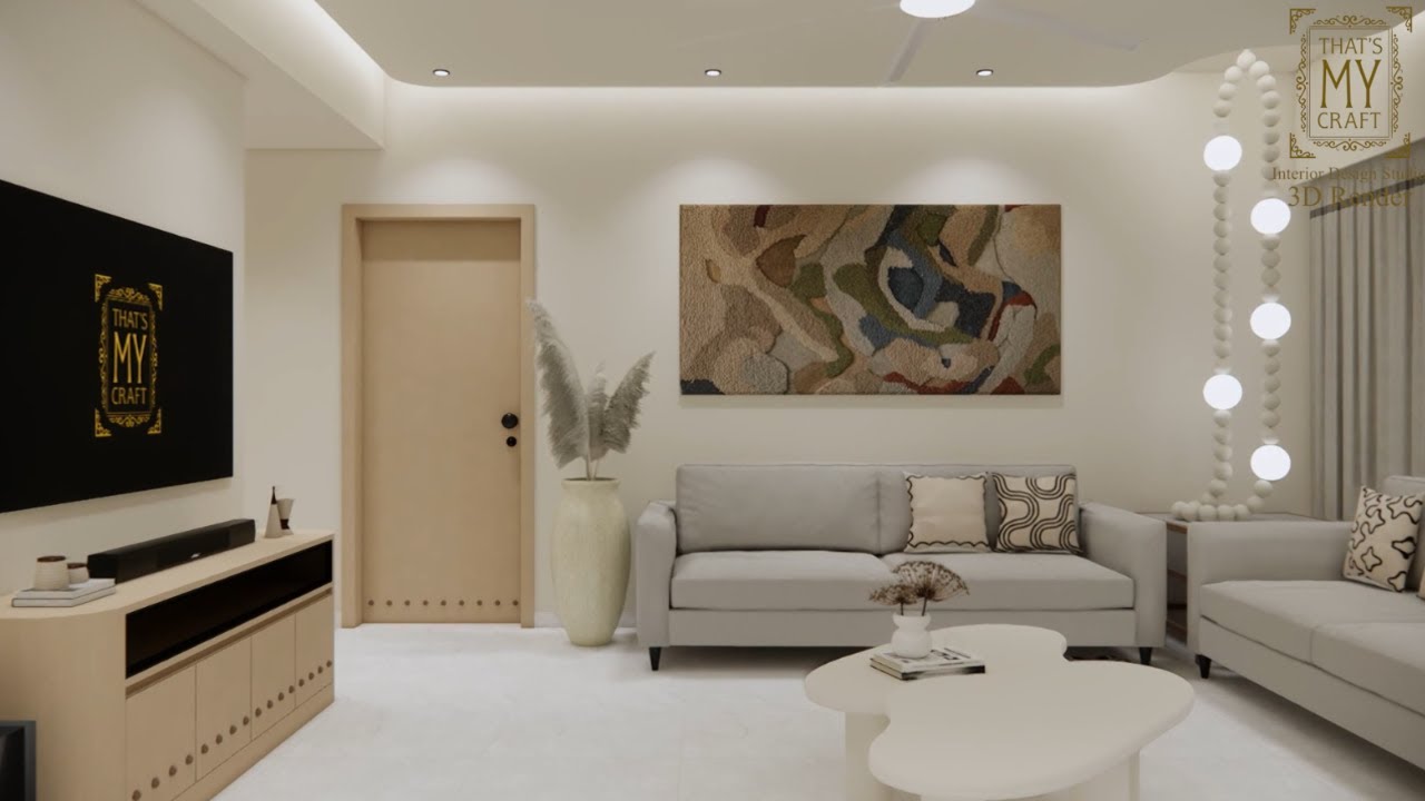 Luxury Home Interior Design Tour | Customized and Creative Interior Design