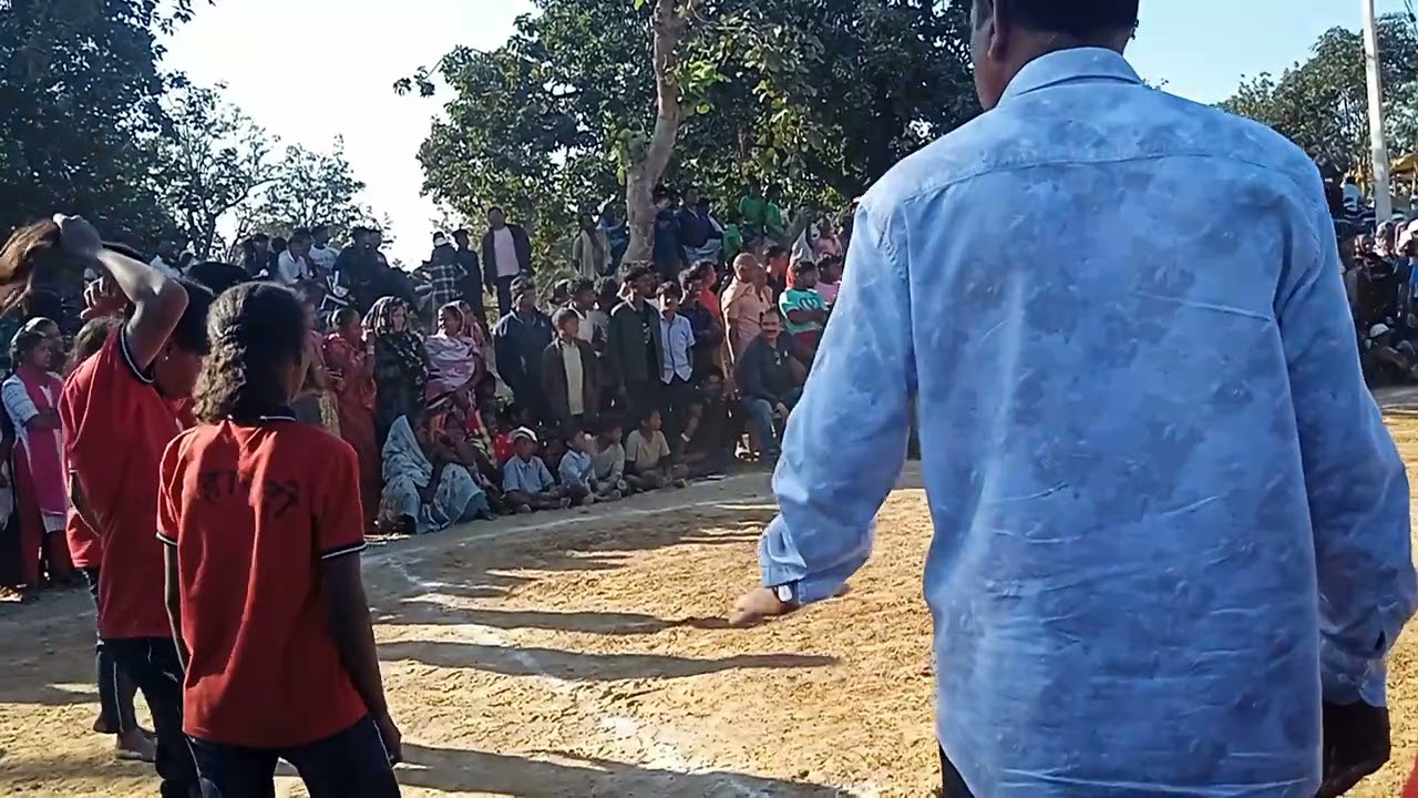 Chotiguda & Raikera Girls Match 🥰