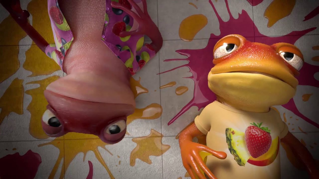 Vimto 2016 Advert – #TOADOFF