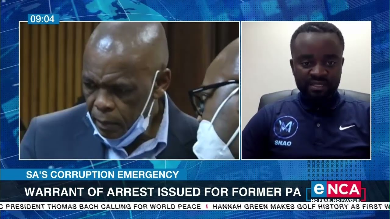 Discussion | Magashule insists it's a political trial