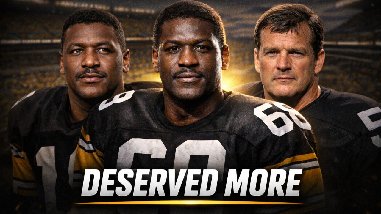 The 10 Most Underrated Steelers of All Time