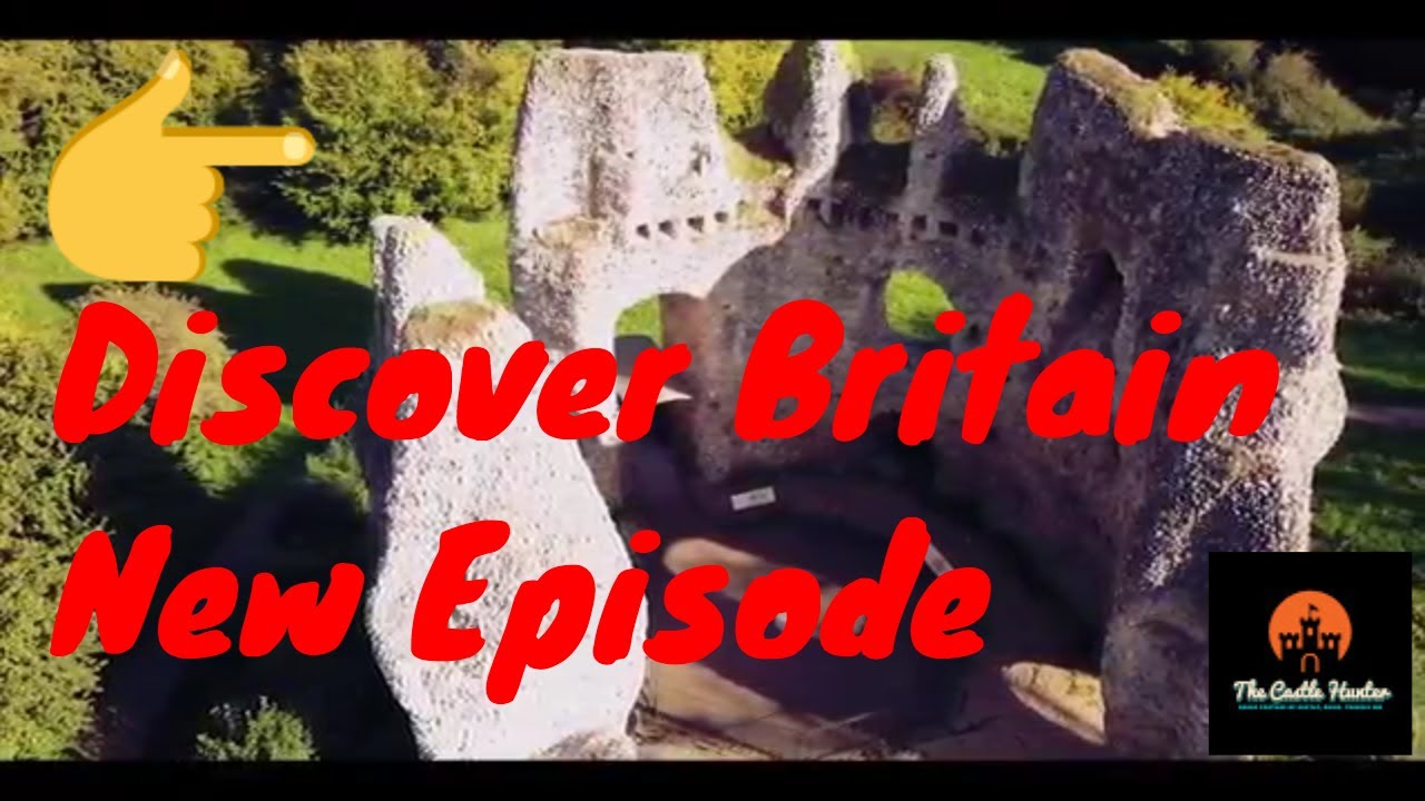 Discover Britain King John's castle
