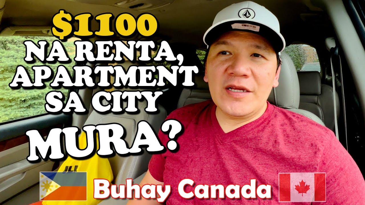 PINASYALAN KO ANG KAIBIGAN KO SA WINNIPEG | MURANG APARTMENT | BUHAY CANADA | MANITOBA