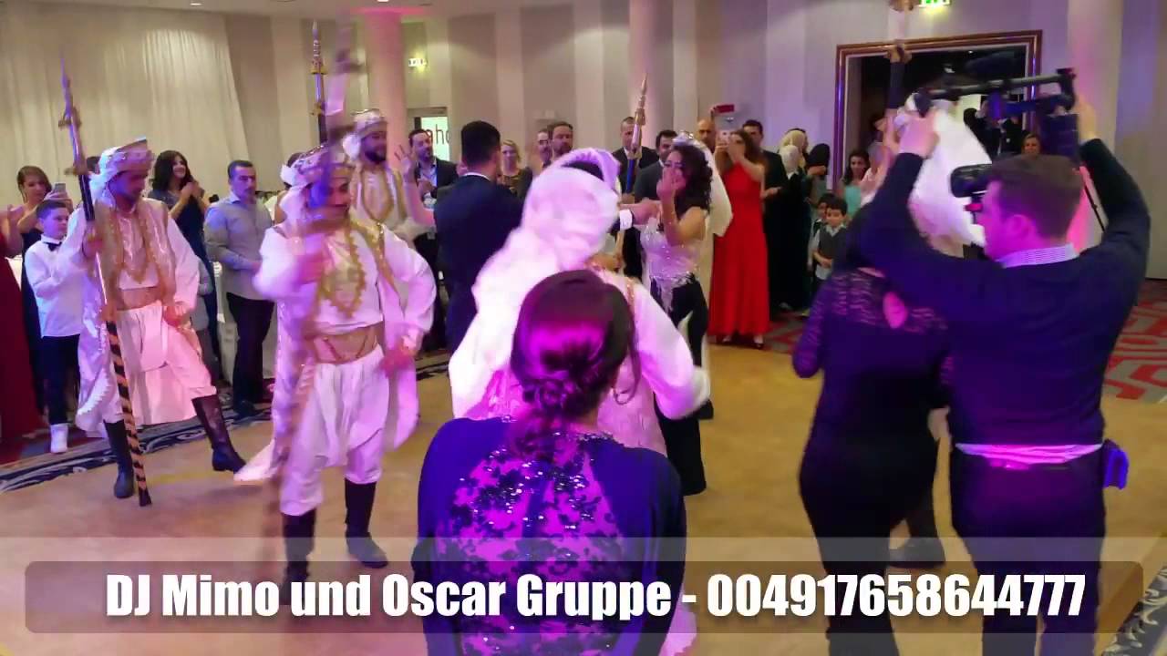 DJ Mimo / Oscar Gruppe / Zaffe / Wiesbaden 26 3 2016 Arabischer DJ