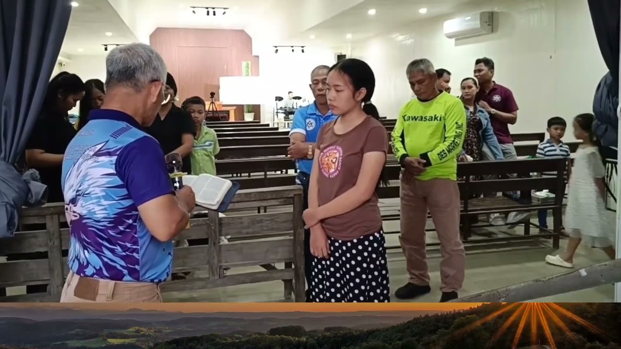 BAPTISM OF SIS NERILYN ORTILANO