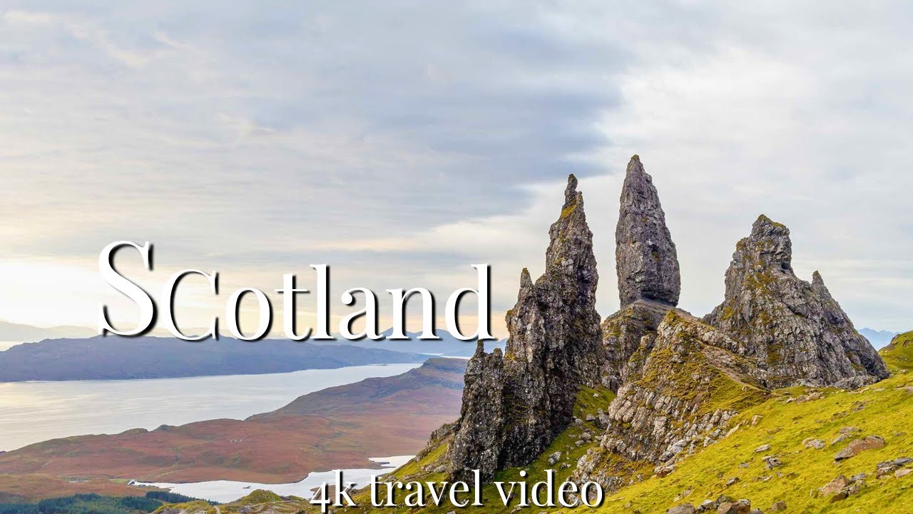 Scotland 🇬🇧 | Wild Landscapes & Ancient Castles