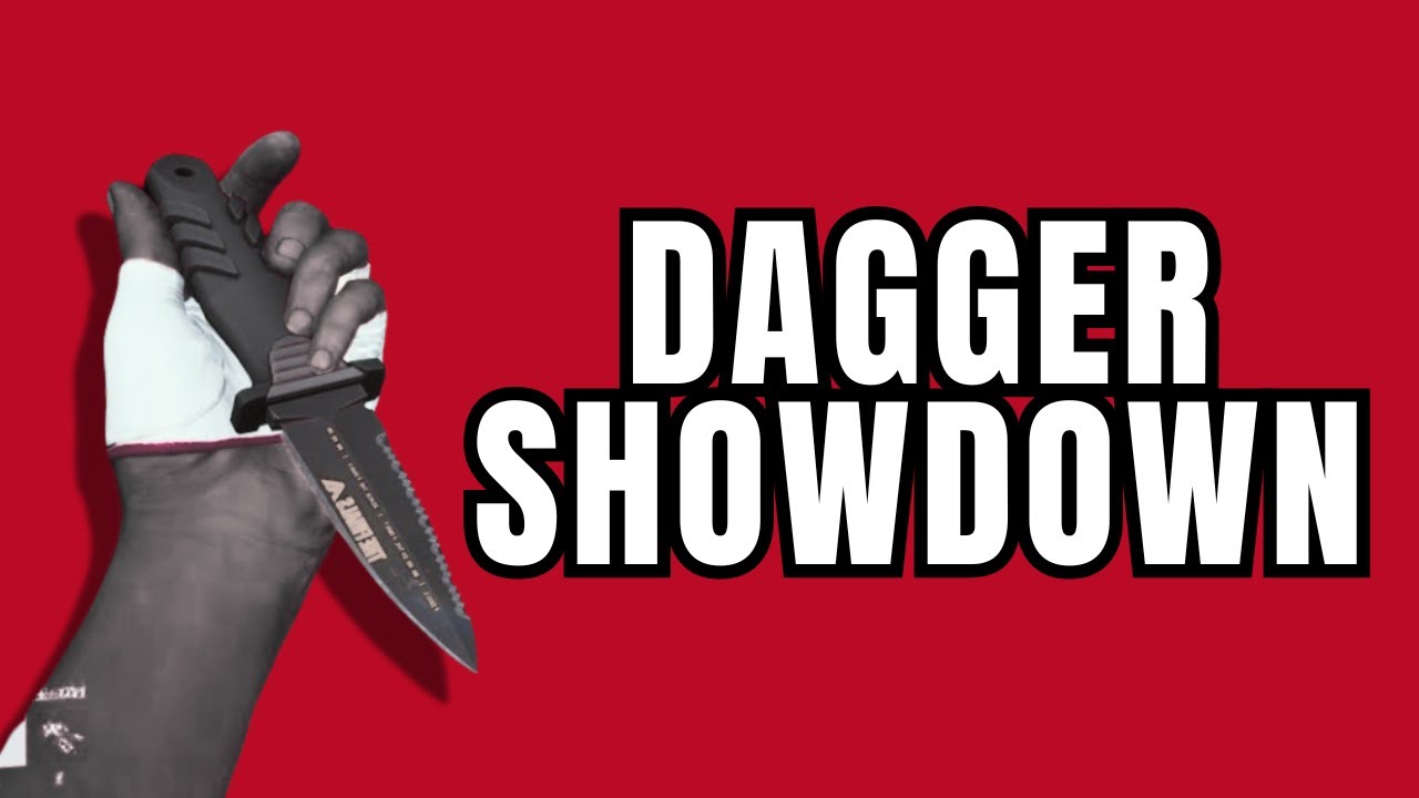 3 Top Daggers end up in same lobby...