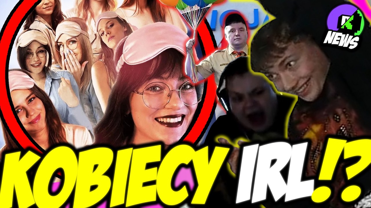 POLICJA ZAWIJA MŁODEGO STREAMERA! IRL KOBIET! ŻABSON U BROKIES! HORRORY! SZKLANA WIADOMOŚCI TTV