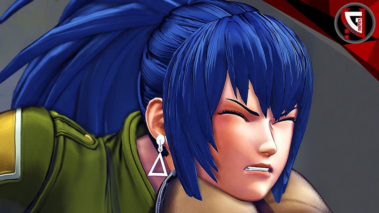 KOF XV All Special Moves on Leona [No HUD]