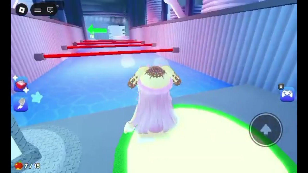 หลบหนี Evil Lunch Lady (Obby) #roblox  #obby #gaming #เล่นเกมส์ #น้องปริมเด็กใต้