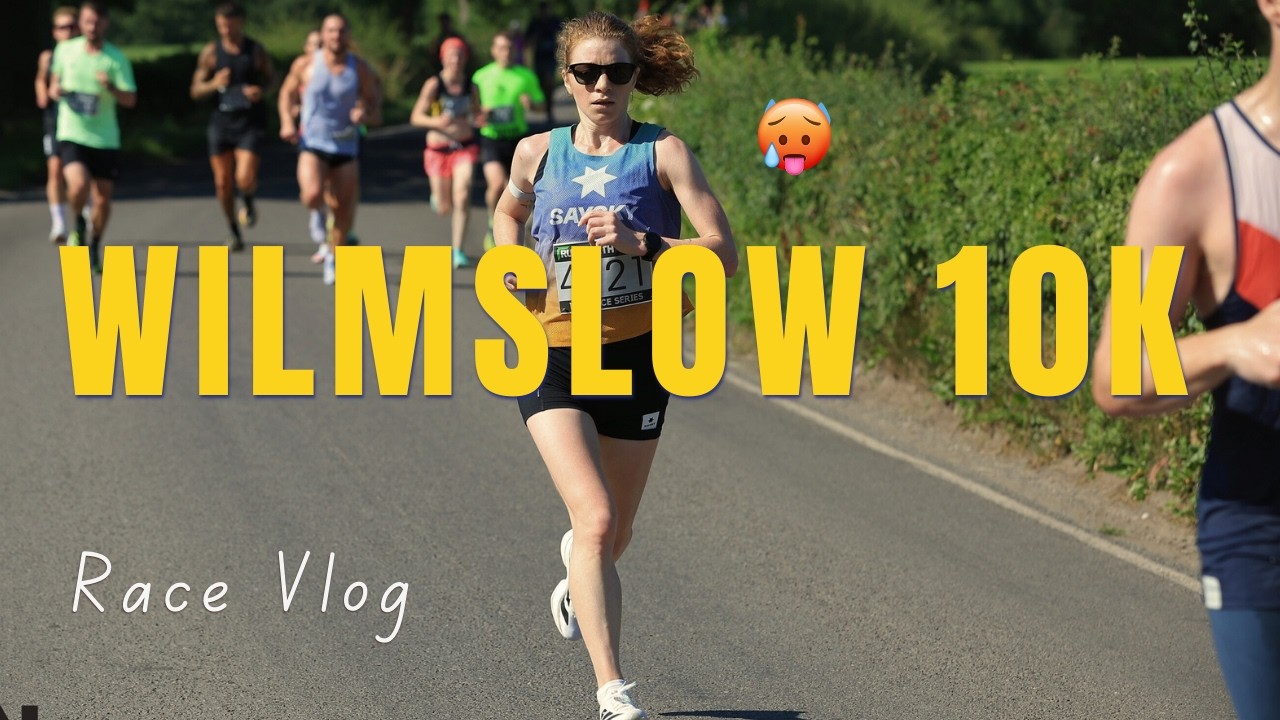 Stick a Fork in Me! Wilmslow 10k 2025 Roasting Race Vlog