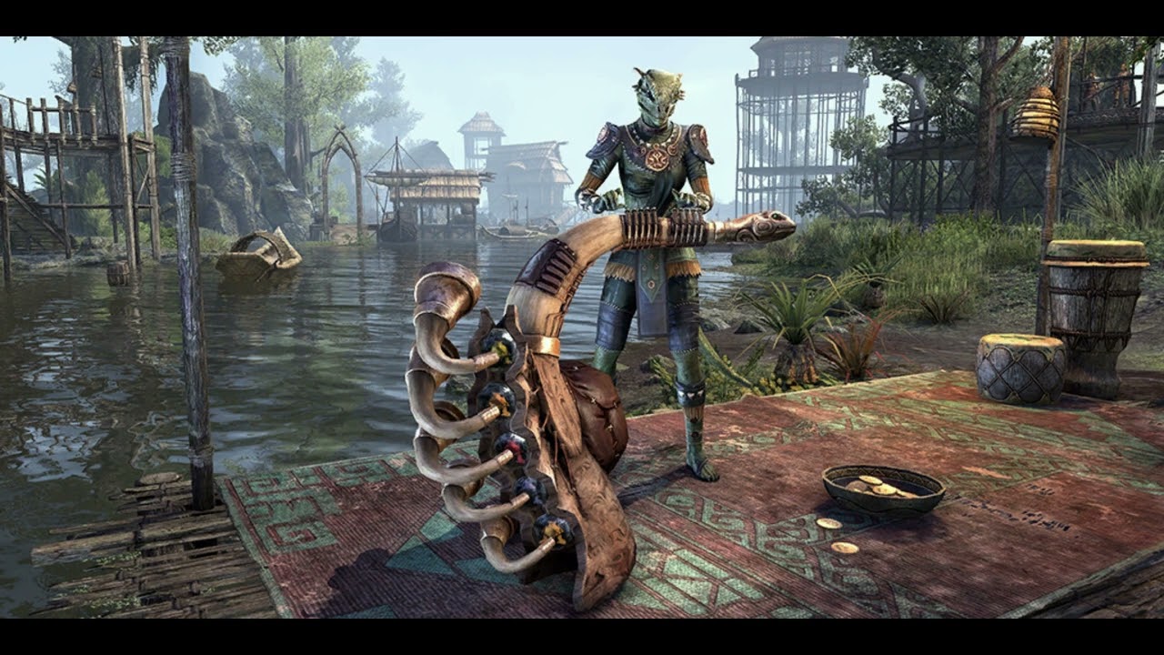 The Elder Scrolls Online: Murkmire Bardic Performance - Shunatei (F)