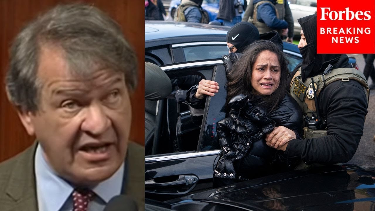 'This Is Not America': George Latimer Compares Some ICE Detentions To 'Pogroms & Ethnic Cleansings'