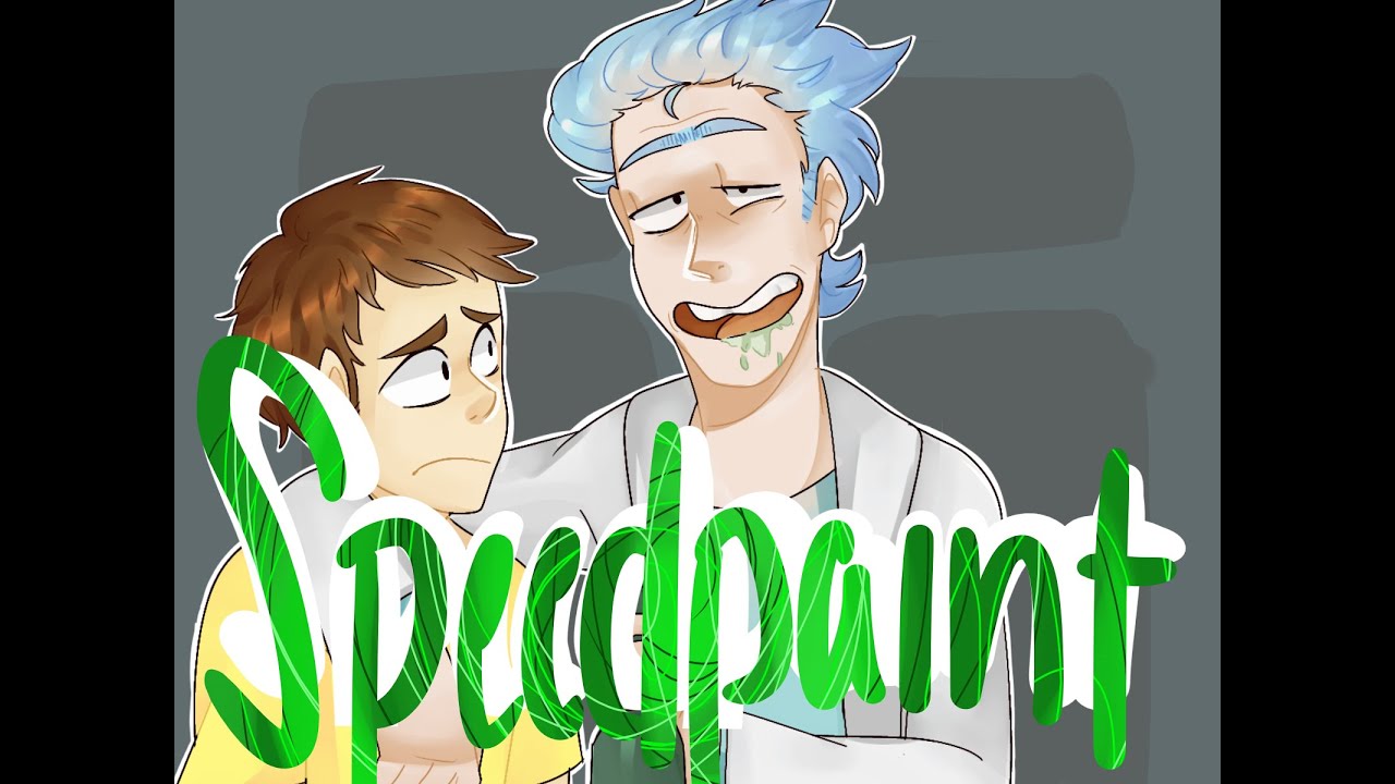 Rick and Morty || Speedpaint ||