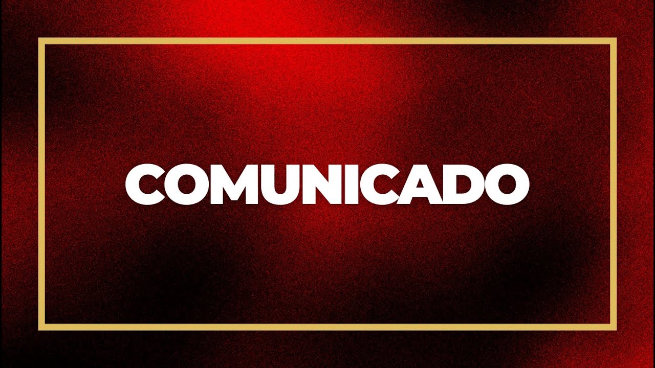 COMUNICADO