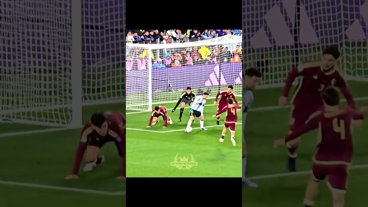 Messi Humiliating Venezuela ☠️🥶