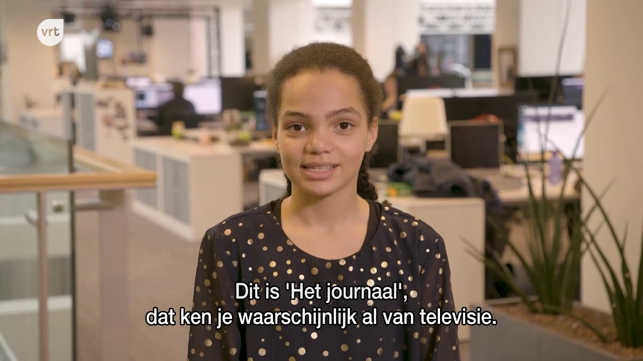 #STEMhelden op de VRT-nieuwsdienst