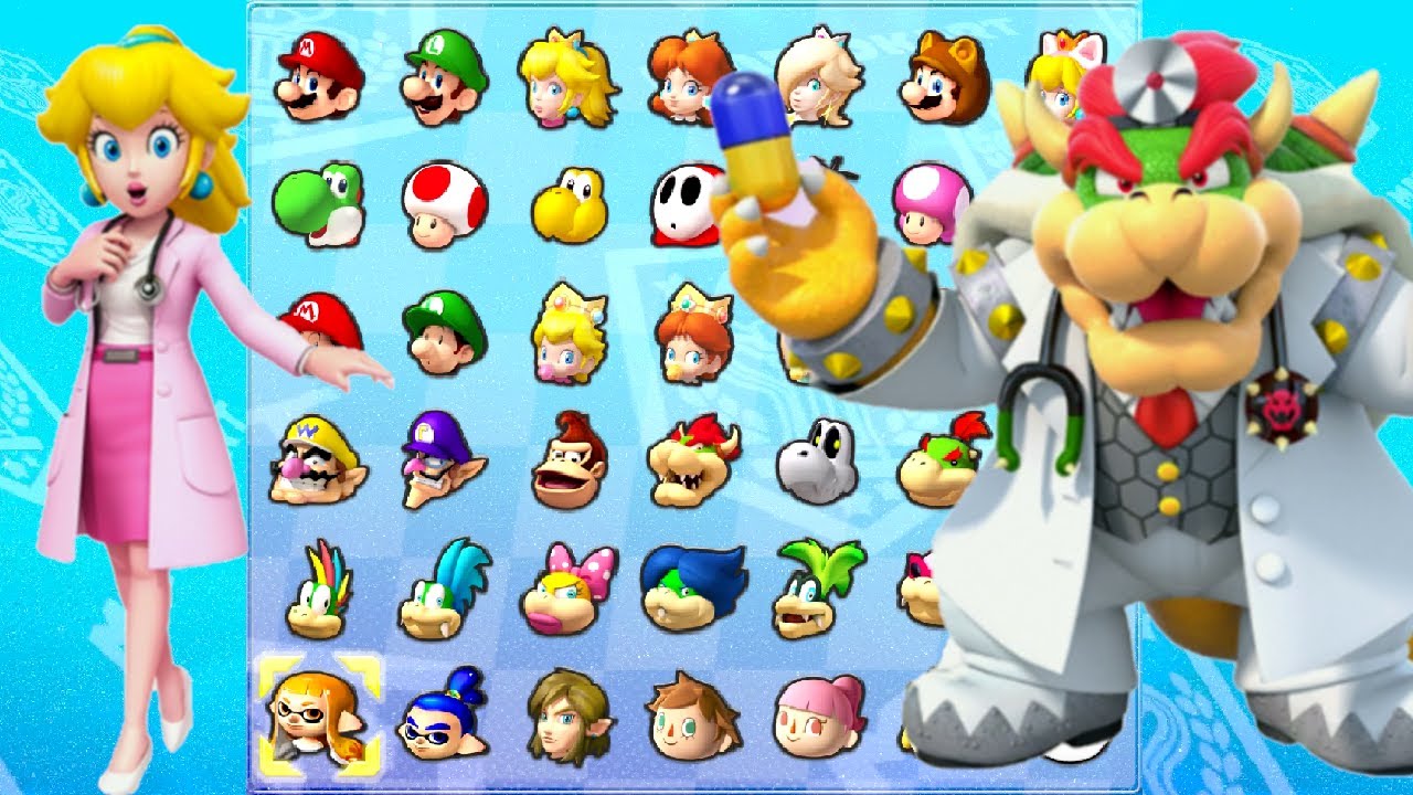 Mario Kart Tour - Peach vs Bowser Tour - All Cups (200cc)