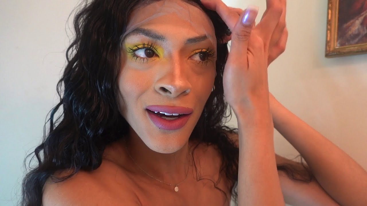 how to put on a wig\ styling tricks  | Aliexpress Isee hair | itsbambii