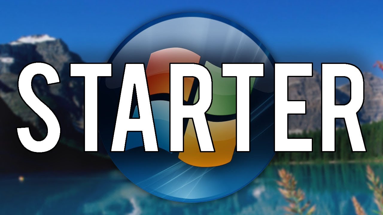 Windows Vista Starter - Installation & Demo