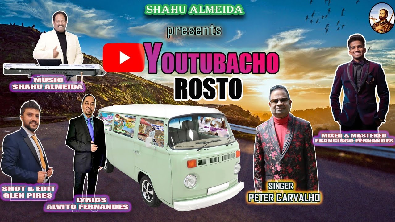 NEW  SONG 2025/ YOUTUBACHO ROSTO BY PETER DE BENAULIM/ MUSIC 🎶 SHAHU