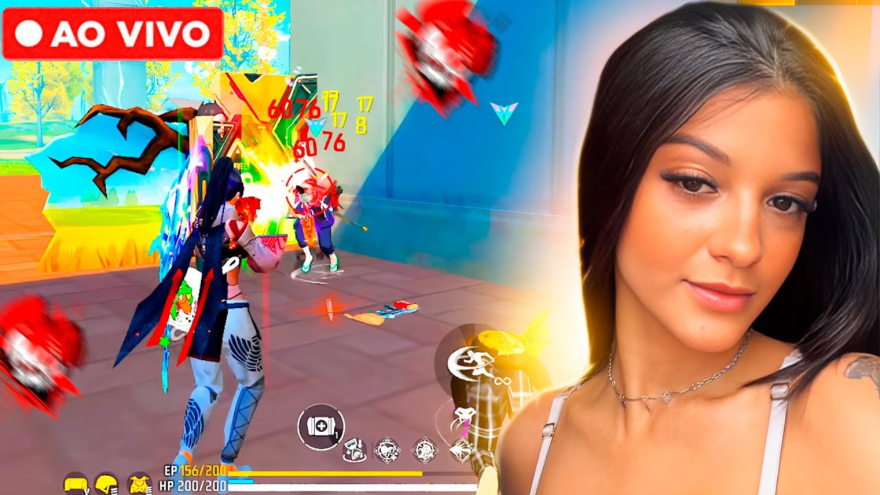LIVE ON- JOGANDO COM INCRITOS🔥❤️RUMO AO ELITE - FREE FIRE AO VIV0❤️🔥 KITANA AO VIVO  🔥❤️