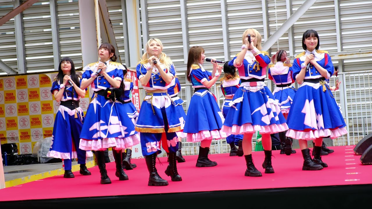 GANG PARADE リリイベ名古屋近鉄パッセ