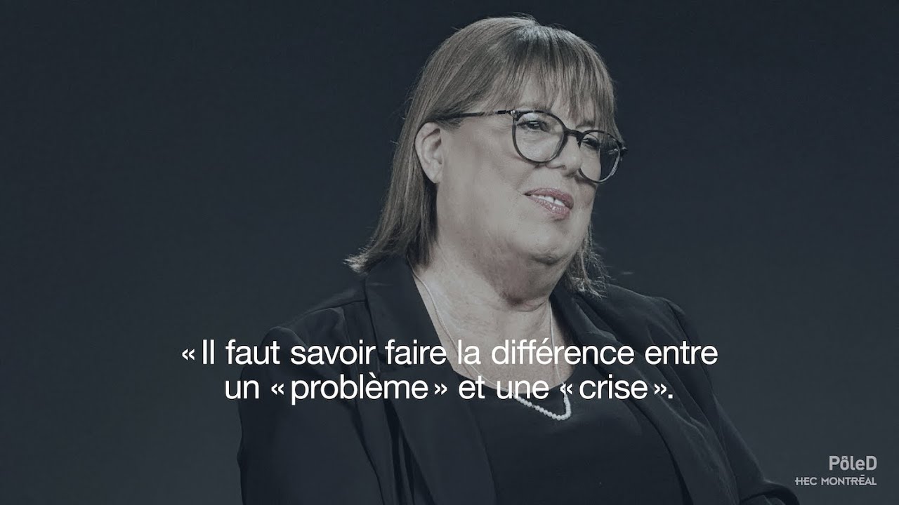 Dominique Savoie et la gestion de crise| Atypique HEC Montréal