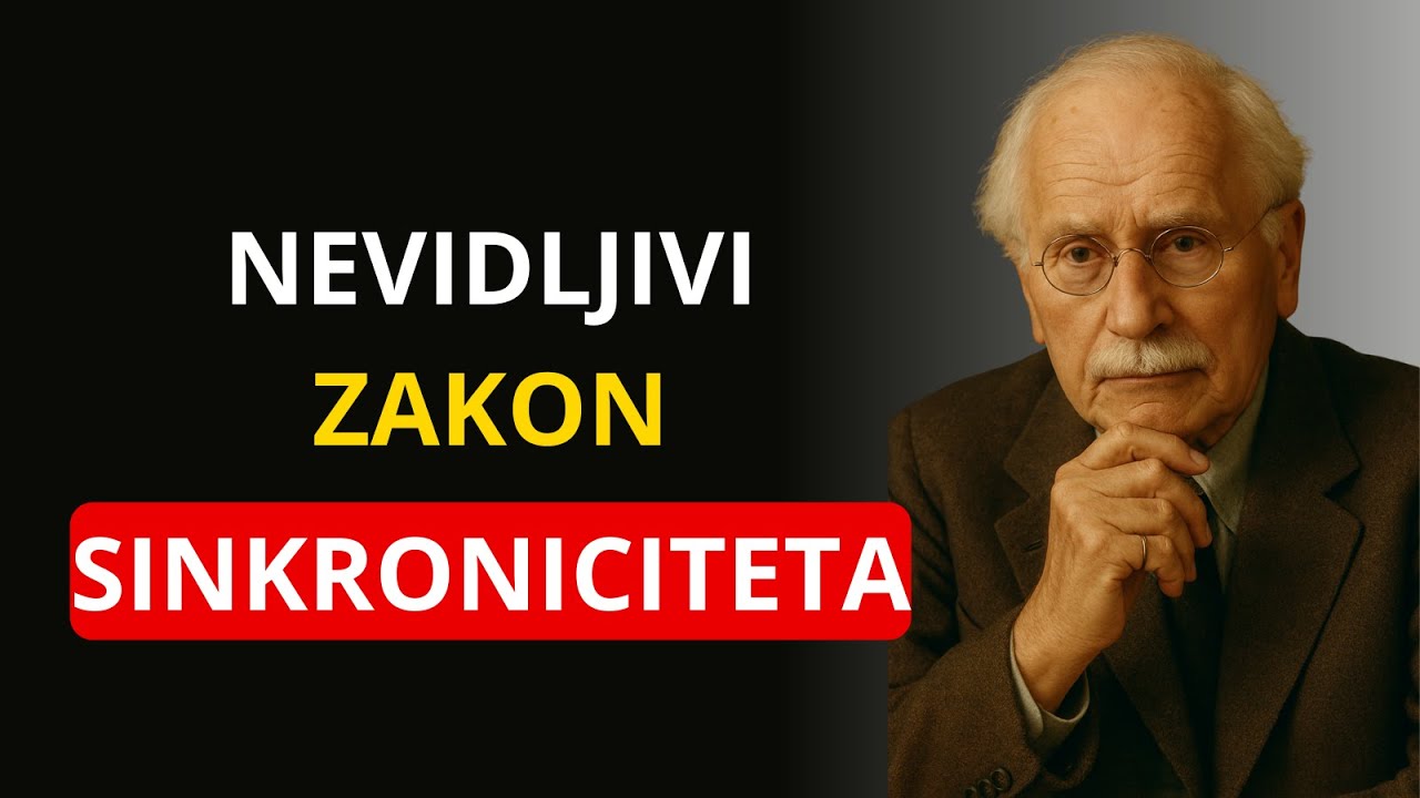 NEVIDLJIVI ZAKON SINHRONICITETA KOJI RIJETKI RAZUMIJU — CARL JUNG