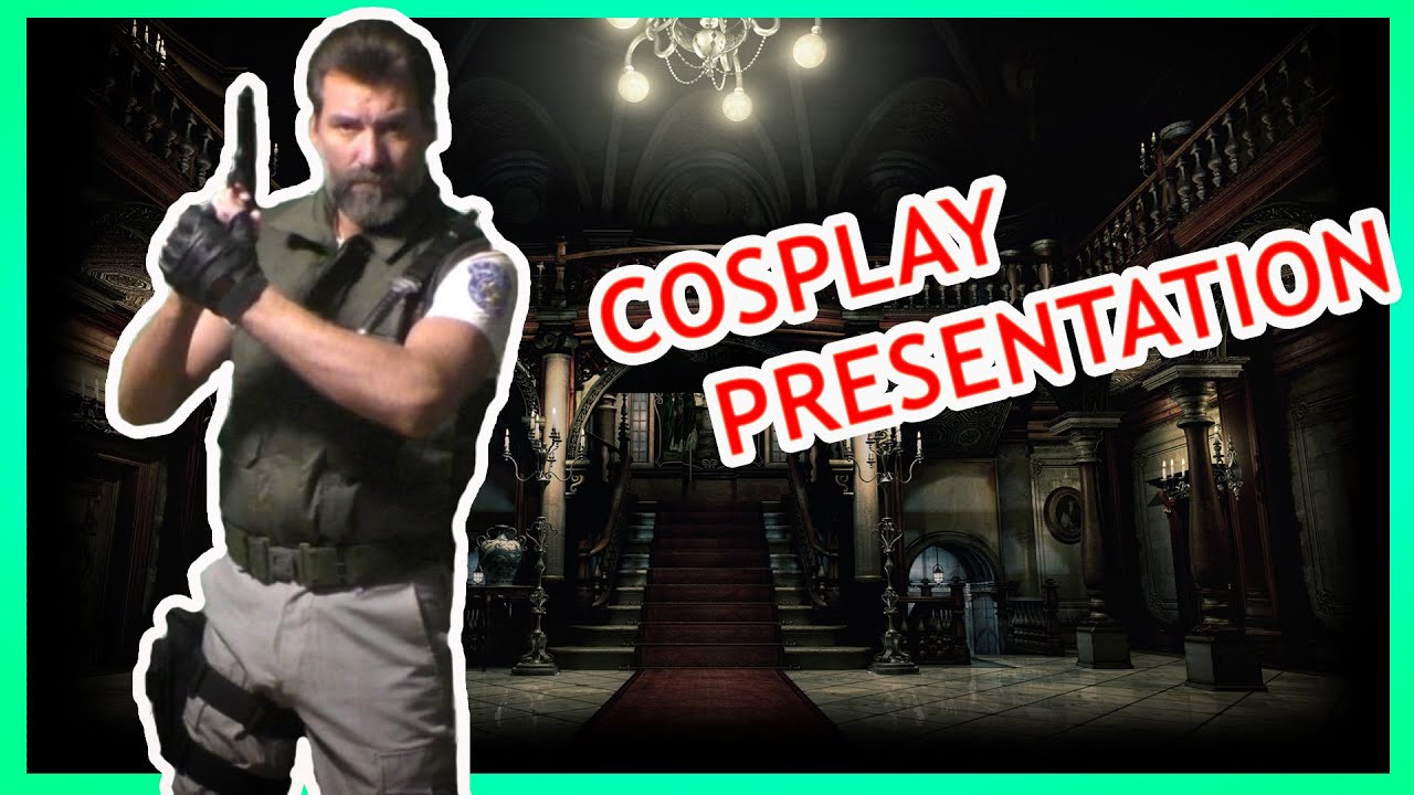 Costume presentation: Chris Redfield Resident Evil 1