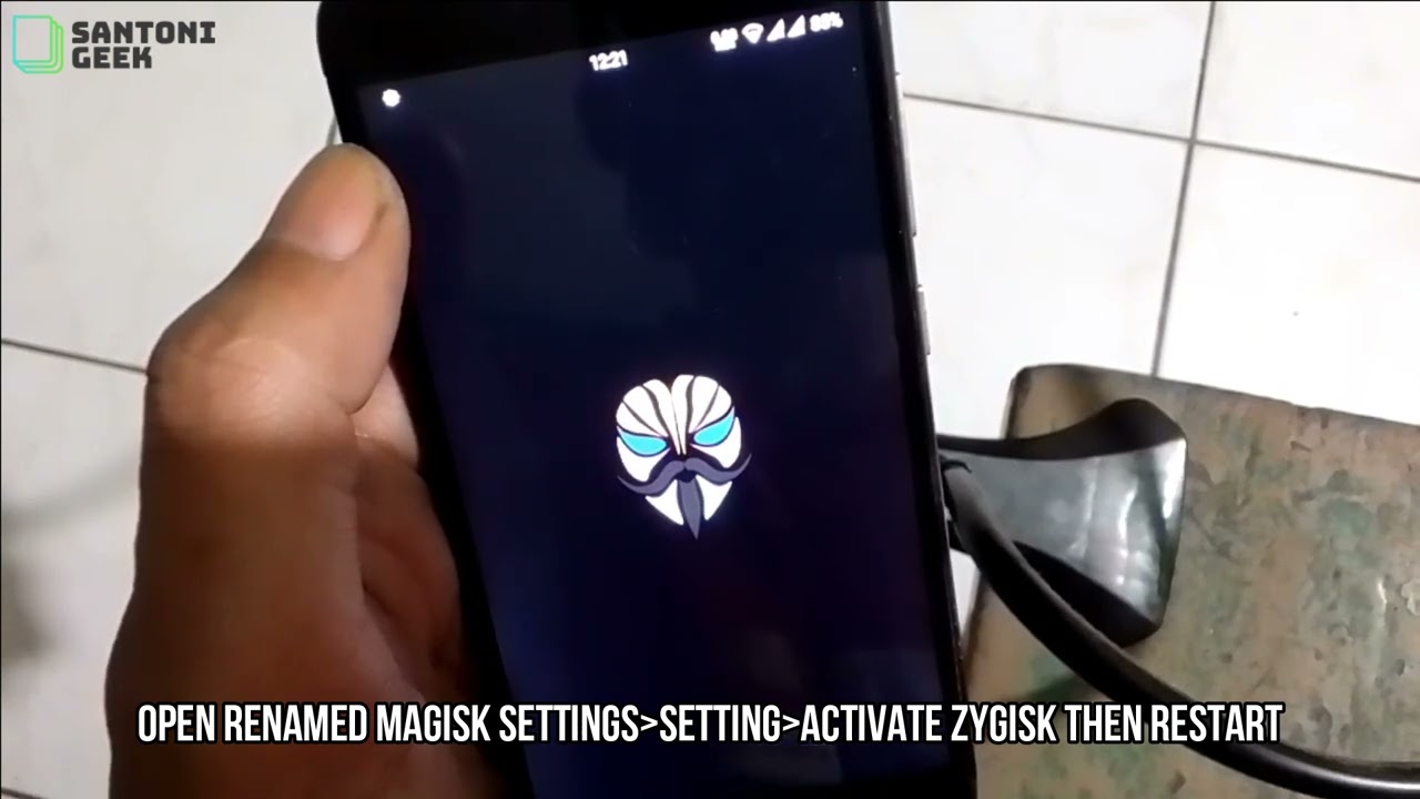 How to install shamiko module for clash of clan and banking app