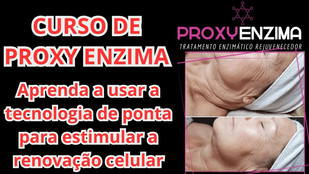 Proxy Enzima nany kuster tratamento enzimatico rejuvenecedor proxy enzim&aacute;tico rejuvecedor